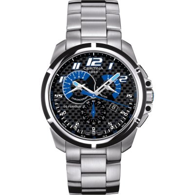 montre Certina C0114172120201 Ds Furious