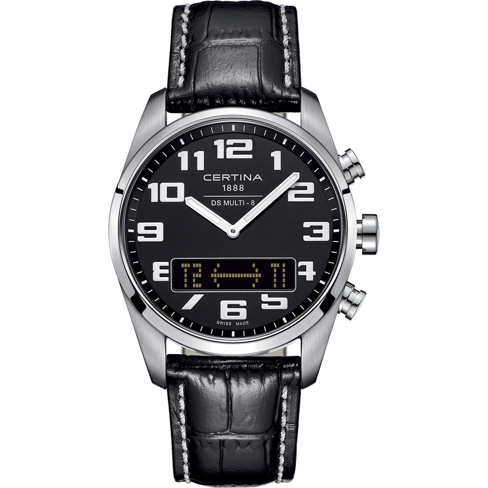 montre Certina C0204191605201 Ds Multi