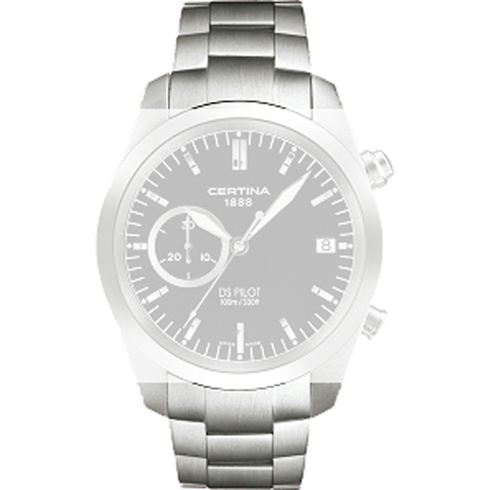 Bracelete Certina C605007679 Ds Pilot