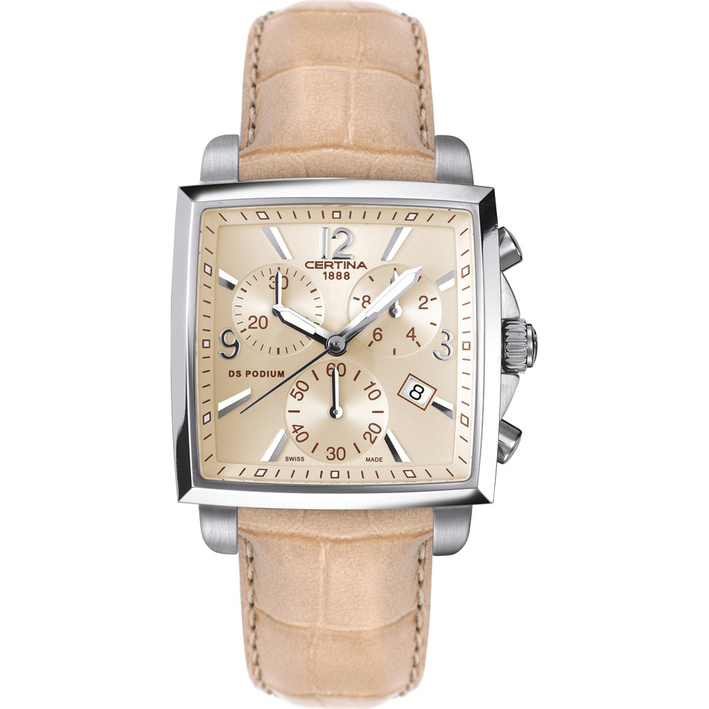 montre Certina C0013171626700 Ds Podium