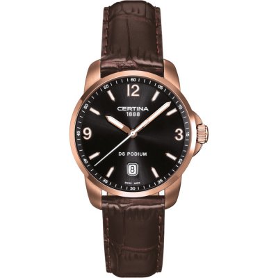 montre Certina C0014103605700 Ds Podium