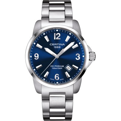 montre Certina C0016101104700 Ds Podium