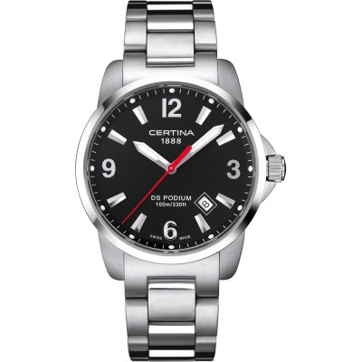 montre Certina C0016101105700 Ds Podium