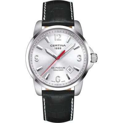 montre Certina C0016101603700 Ds Podium