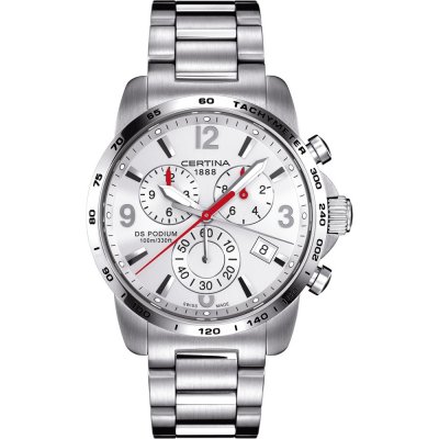 montre Certina C0016171103700 Ds Podium