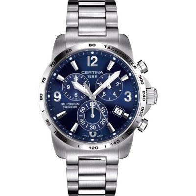 montre Certina C0016171104700 Ds Podium