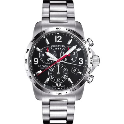 montre Certina C0016171105700 Ds Podium