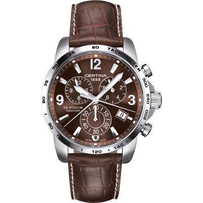 montre Certina C0016171629700 Ds Podium