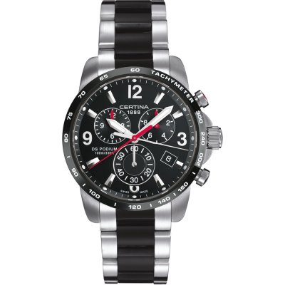 montre Certina C0016172205700 Ds Podium