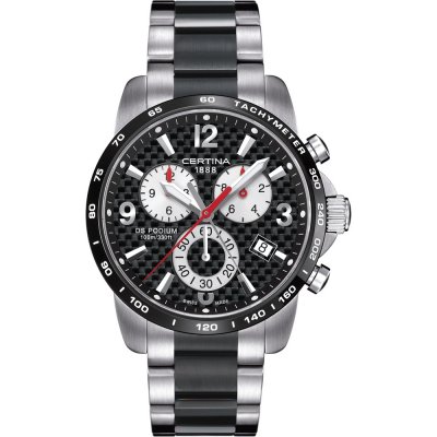 montre Certina C0016172220700 Ds Podium