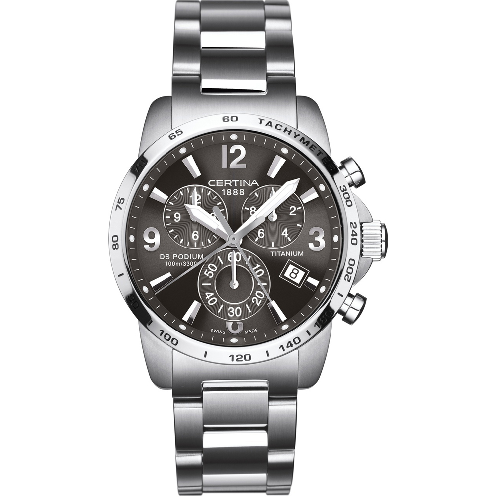 montre Certina C0016174408700 Ds Podium