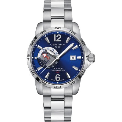 montre Certina C0344551104700 Ds Podium