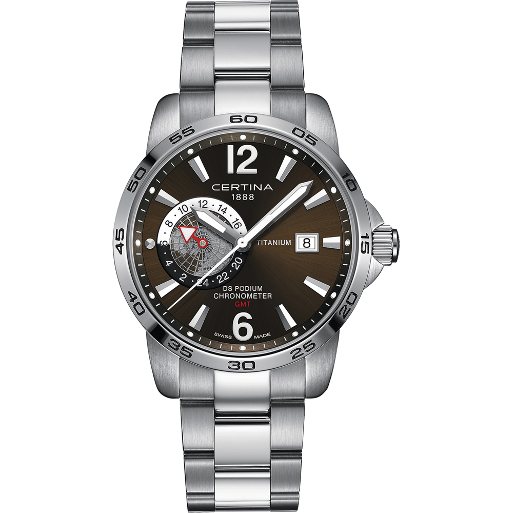 montre Certina C0344554408700 Ds Podium