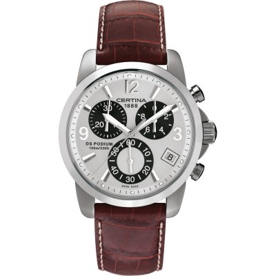 montre Certina C53670294216 Ds Podium