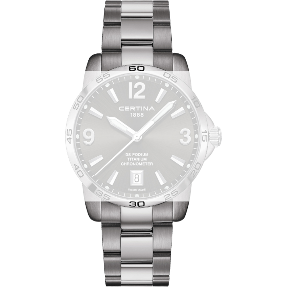 Certina C605022050 Ds Podium Band