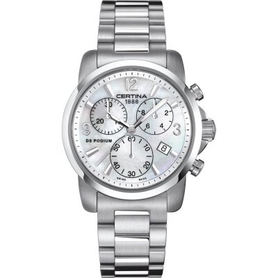 montre Certina C0012171111700 Ds Podium Lady