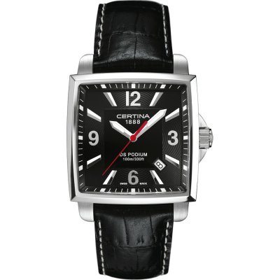 montre Certina C0015101605700 Ds Podium Square