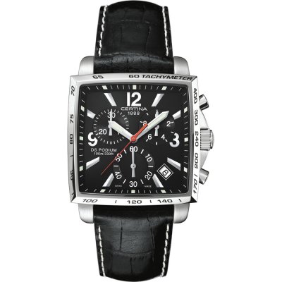 montre Certina C0015171605700 Ds Podium Square