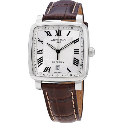 montre Certina C0255101603301 Ds Podium Square