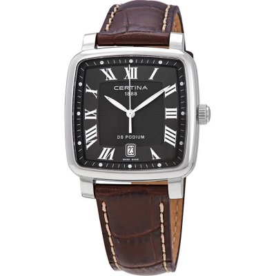 montre Certina C0255101605701 Ds Podium Square