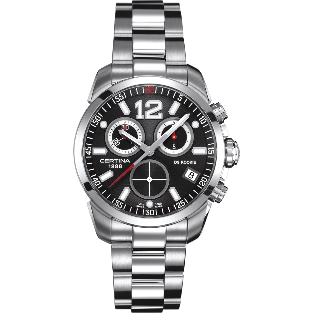 montre Certina C0164171105700 Ds Rookie