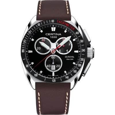 montre Certina C0104171605100 Ds Royal