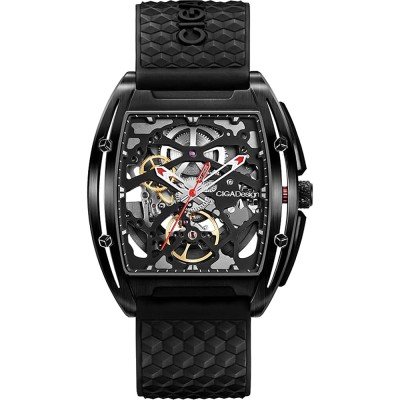 Montre CIGA Design Z031-BLBL-W15BK Z-Series