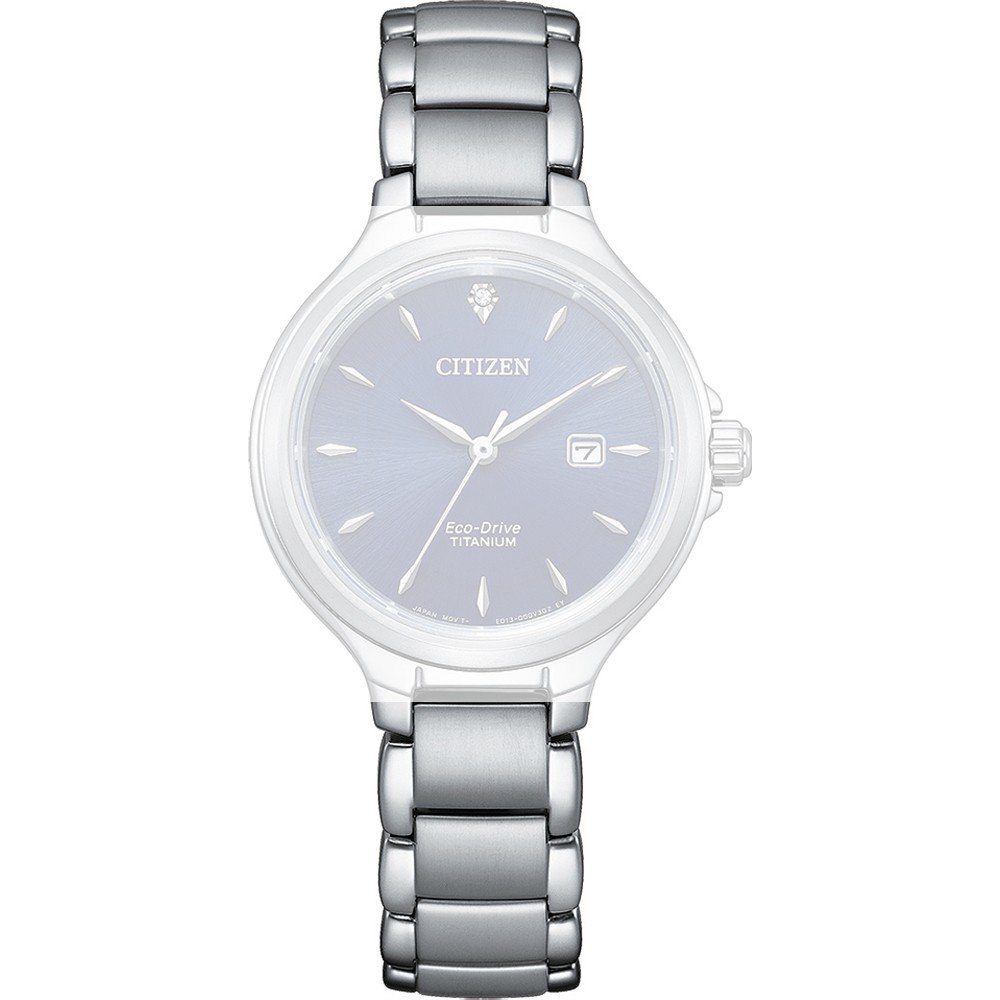 Citizen 59-000TS-02 Super Titanium Ladies Band