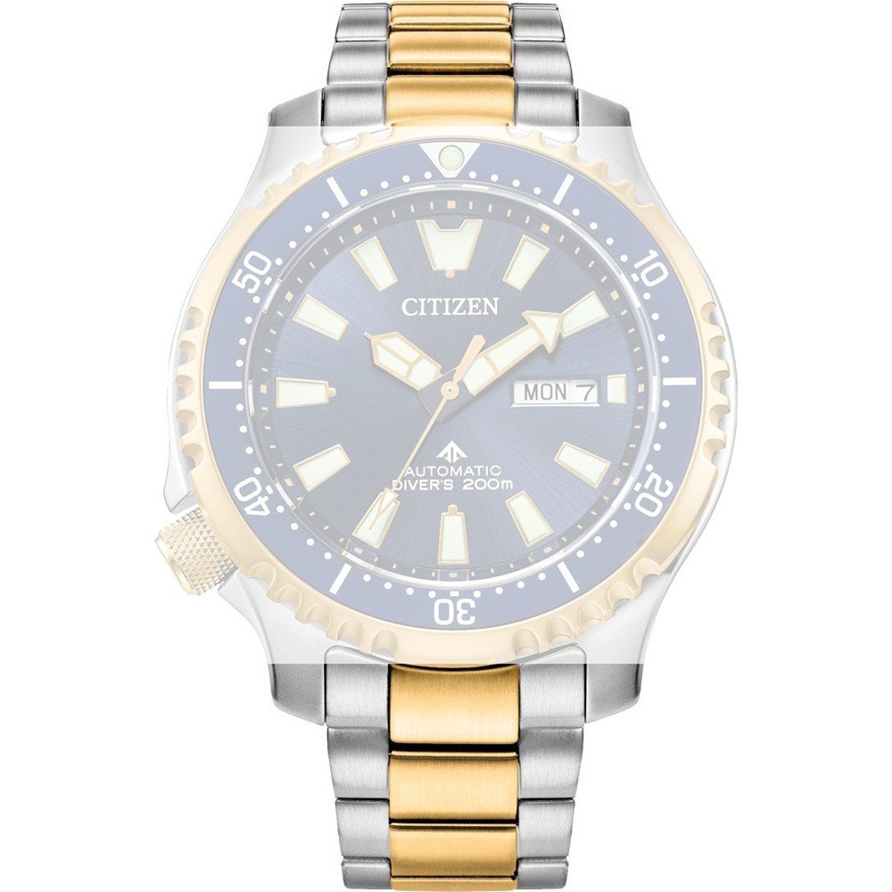 Citizen 59-A5M99-02 Promaster Dive Band