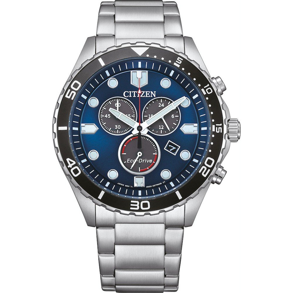 Montre Citizen Sport AT2560-84L OF Sporty Aqua Chrono