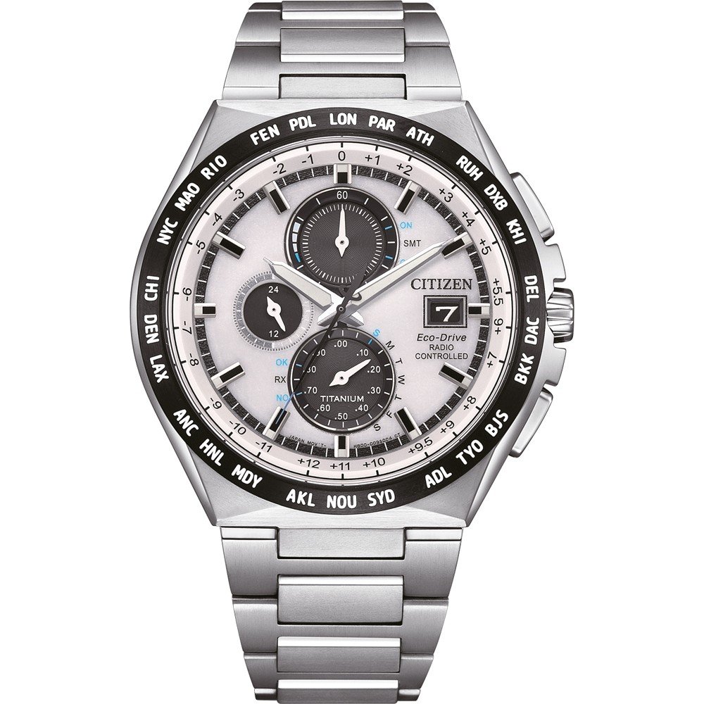 Montre Citizen Super Titanium AT8238-84A Radio Controlled