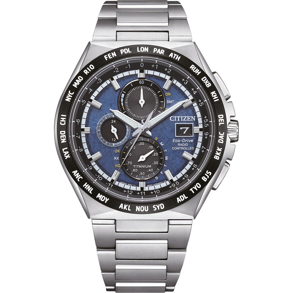 Citizen Super Titanium AT8238-84L Radio Controlled Uhr