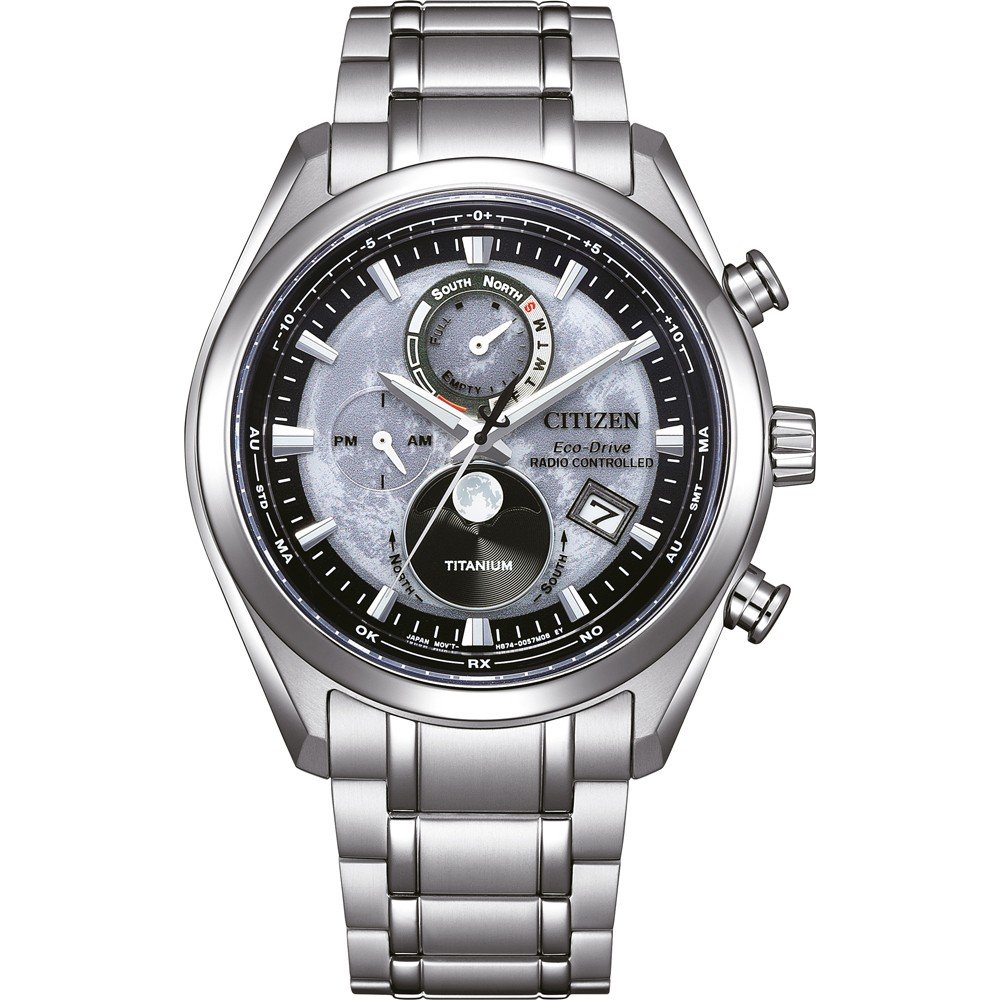 Citizen Super Titanium BY1010-81H Tsuki-yomi Uhr