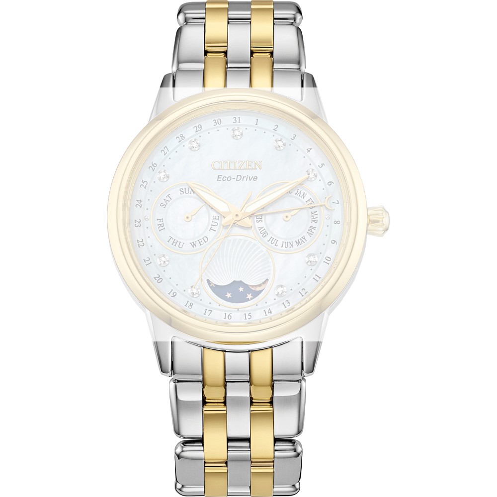 Bracelet Citizen 59-S07585 Calendrier