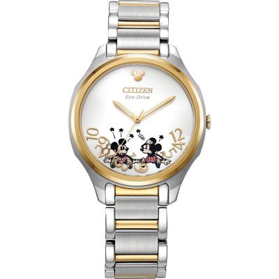 Montre Citizen EM0754-59W Falling Mickey & Minnie