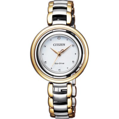 Montre Citizen L EM0664-84A L-Round collection