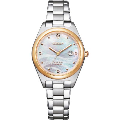 Citizen Super Titanium EW2606-87Y Luxury Ladies Uhr