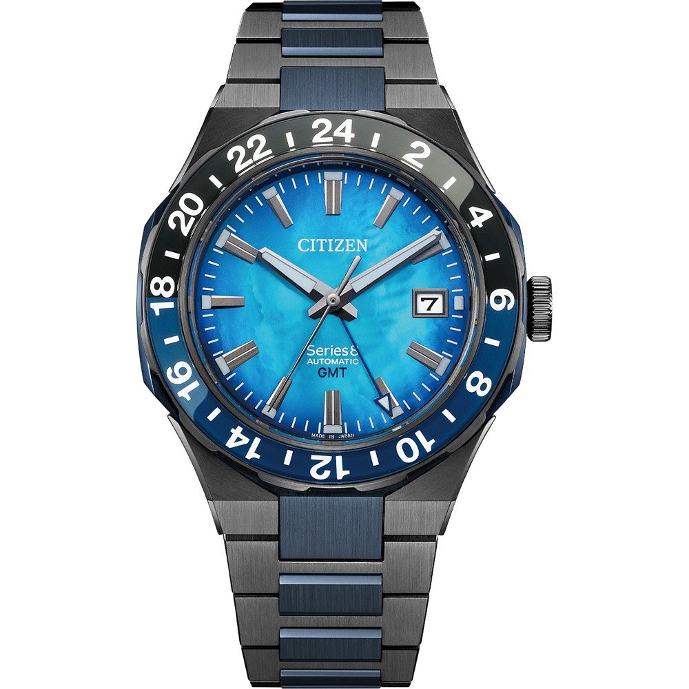 Citizen Automatic NB6036-52N Series 8 GMT Uhr