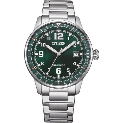 Citizen Automatic NJ0190-51X Urban Military Mechanical Uhr