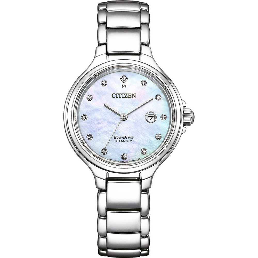 Montre Citizen Super Titanium EW2680-84D Super Titanium Ladies