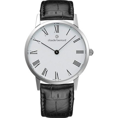 Montre Claude Bernard 20060-3-BR Slim Line