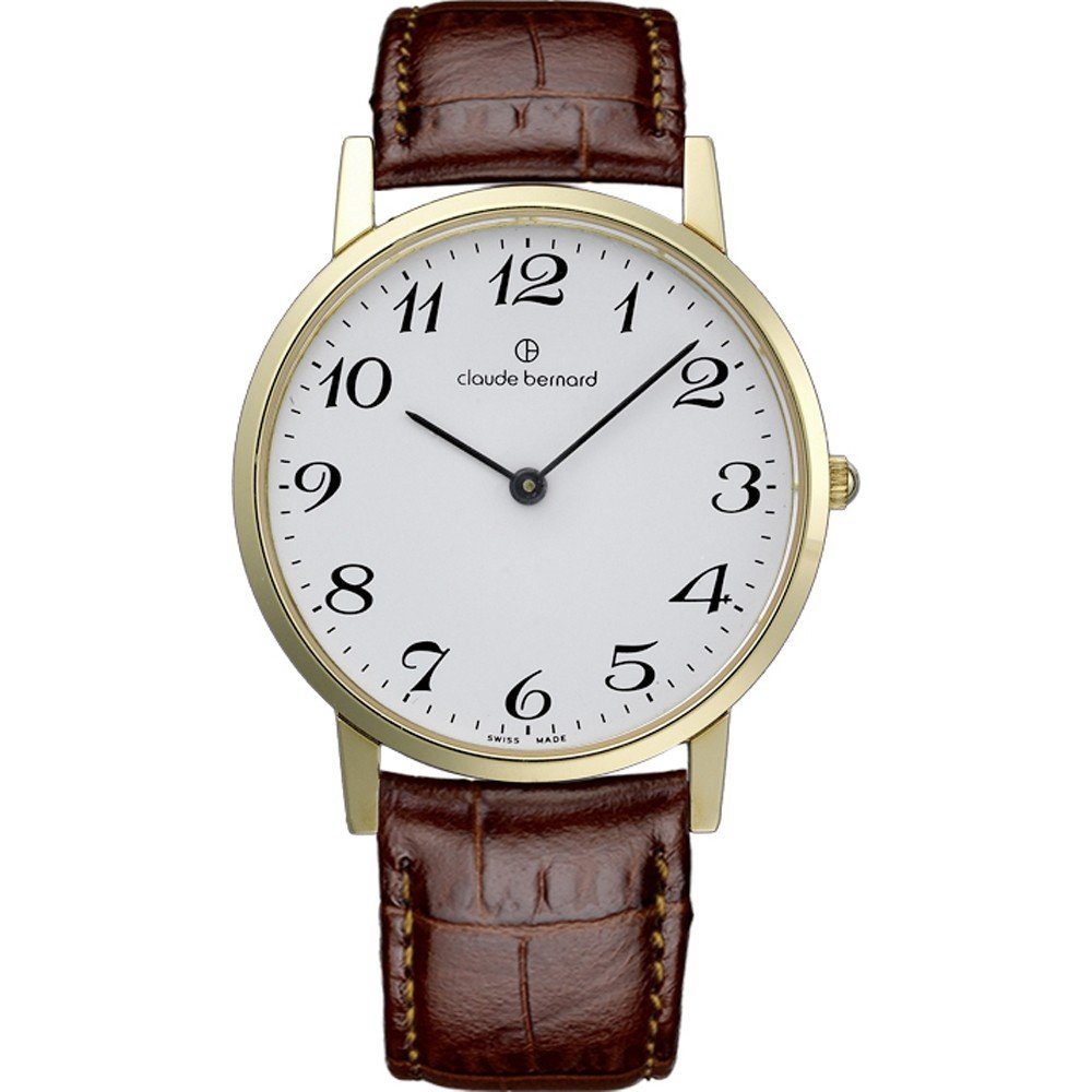 Claude Bernard 20060-37J-BB Slim Line Uhr