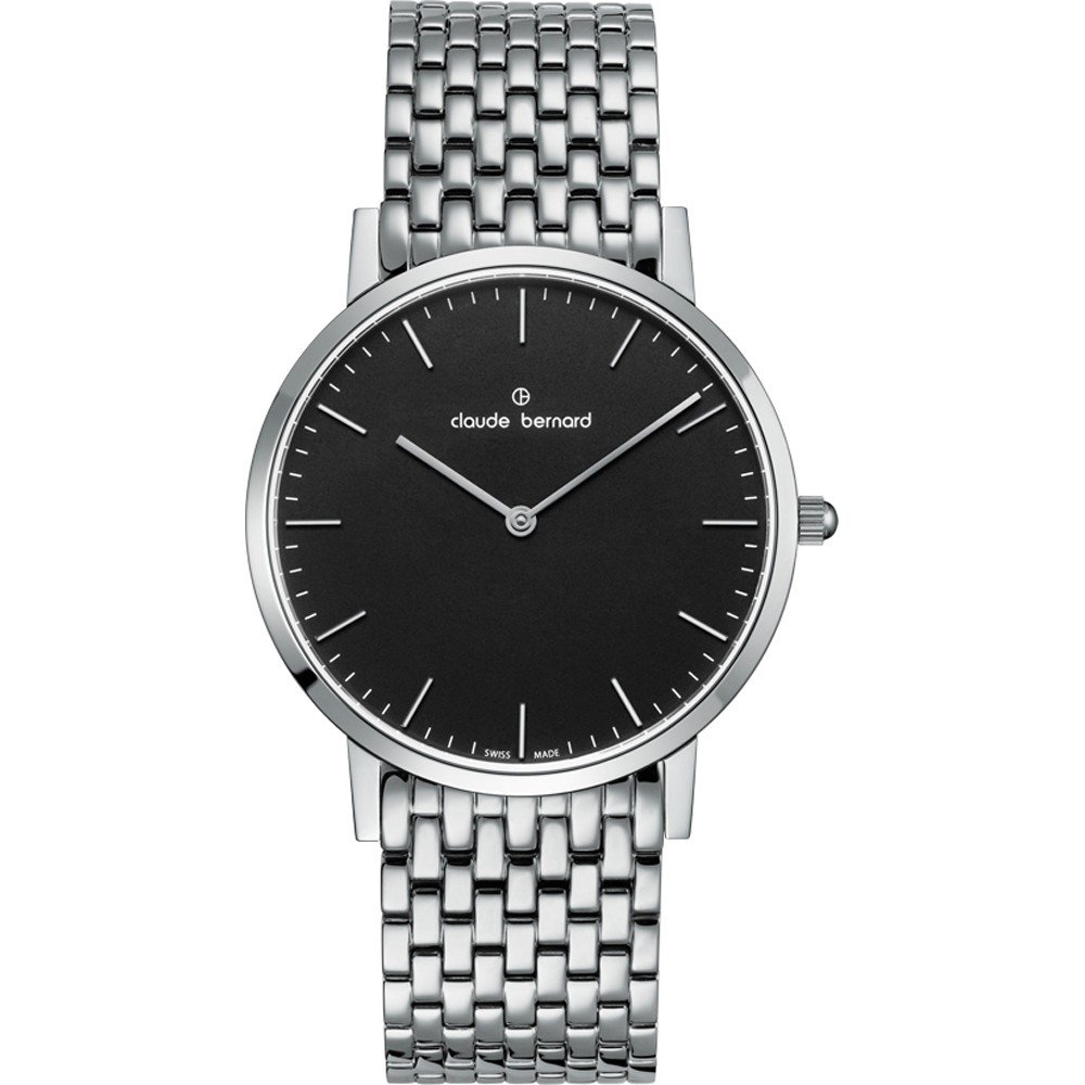 Relógio Claude Bernard 20202-3M-NIN Slim Line