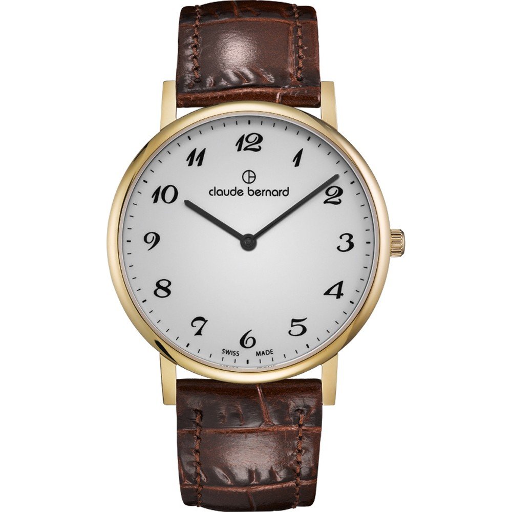 Montre Claude Bernard 20214-37J-BB Classic design