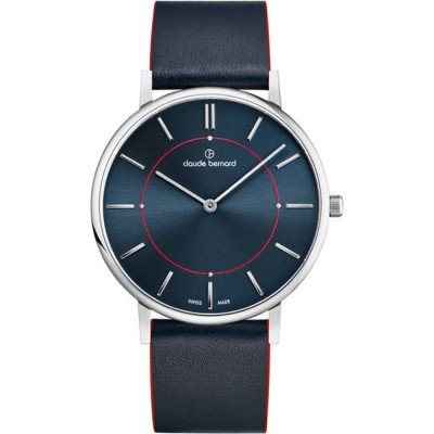 Relógio Claude Bernard 20219-3C-BUINRO Slim Line