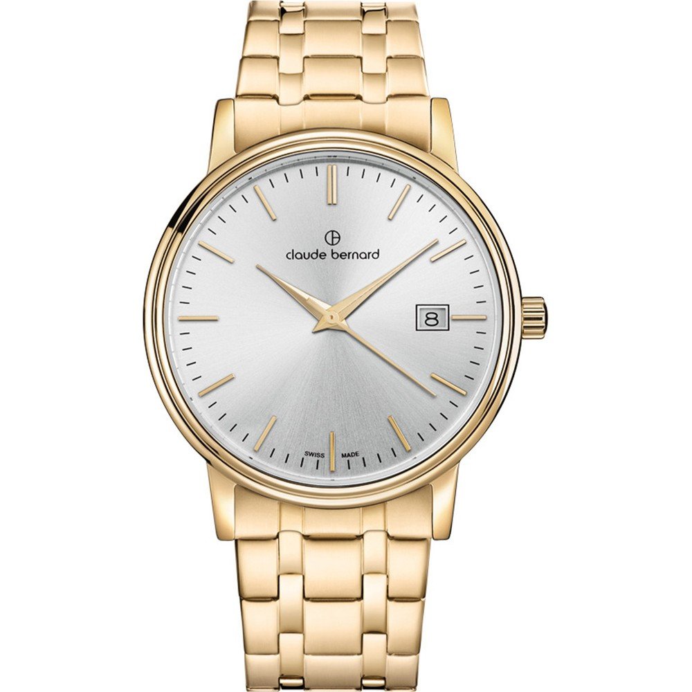 Claude Bernard 53007-37JM-AID Classic Uhr