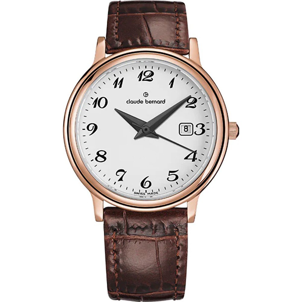 Claude Bernard 54005-37R-BB Classic Uhr