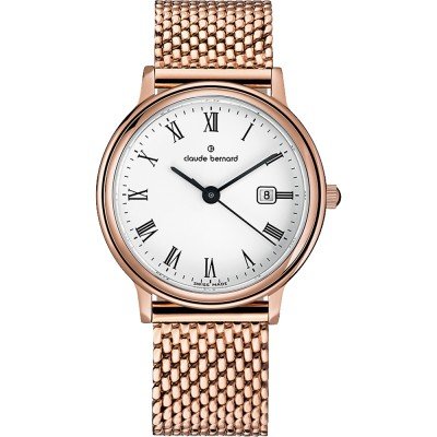 Claude Bernard 54005-37RM-BR Classic Uhr