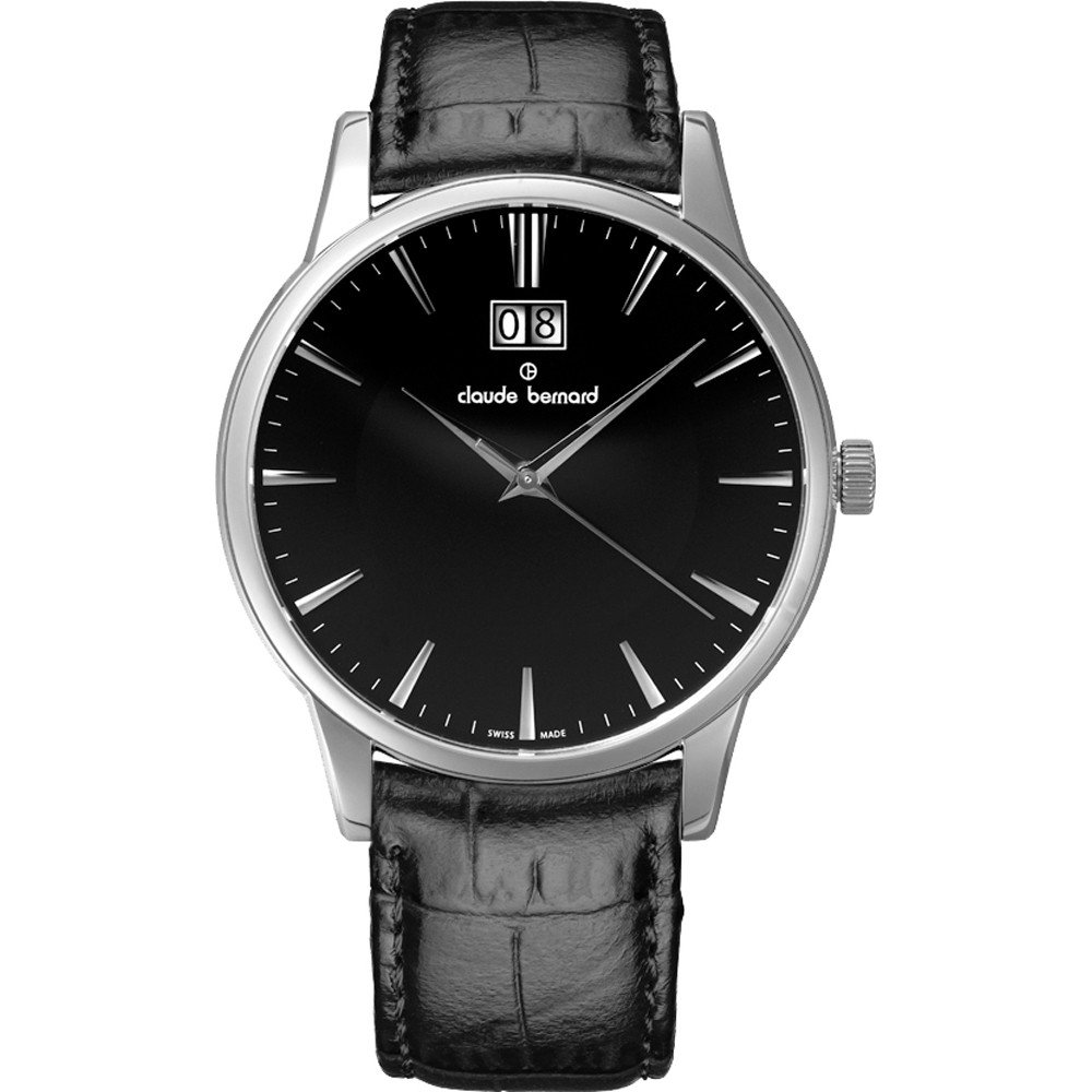 Montre Claude Bernard 63003-3-NIN Classic