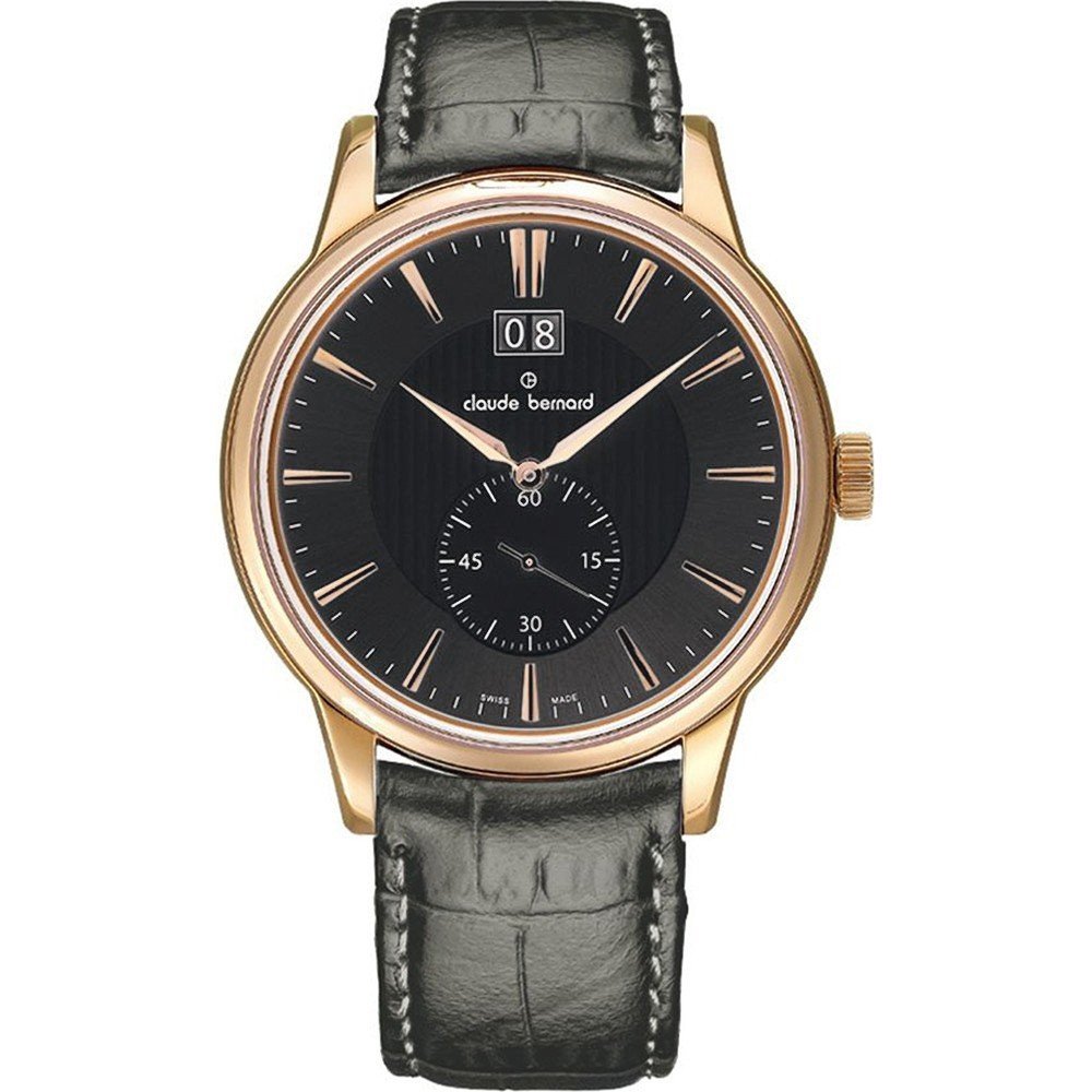 Relógio Claude Bernard 64005-37R-GIR Classic